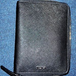 TUMI Zip Around Passport Case